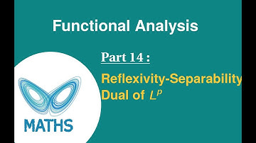 Reflexivity - Separability - Dual of L^p spaces