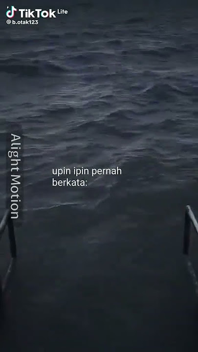 Upin Ipin gelap