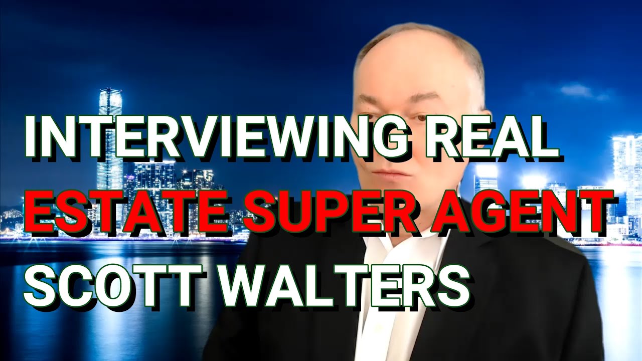 What Is Walt In Real Estate Interviewing Real Estate Super Agent And YouTube Star Scott Walters
