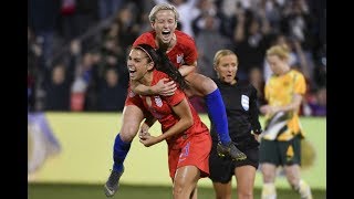USWNT | All 29 Goals | Before 2019 FIFA Women's World Cup