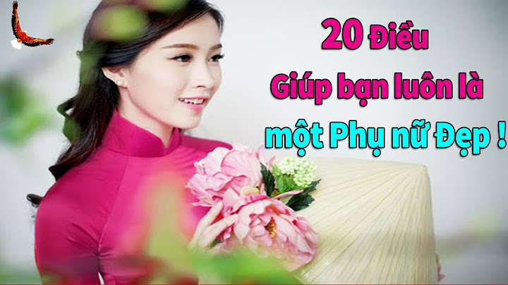 Thế nào là người phụ nữ thanh lịch