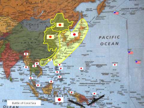 WWII Pacific Timeline