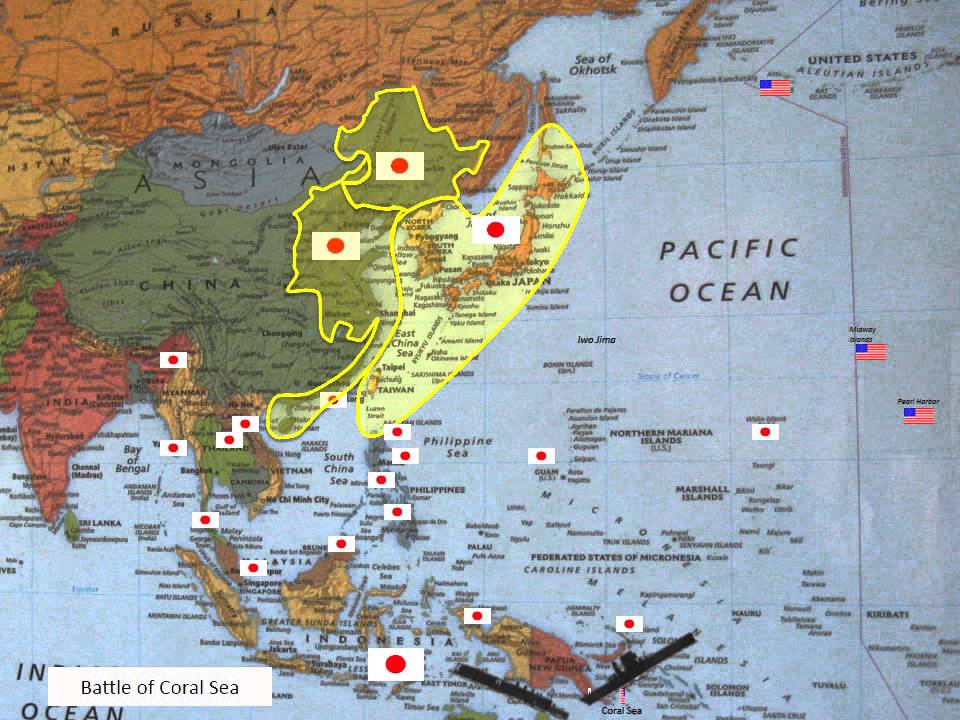 WWII Pacific Timeline YouTube