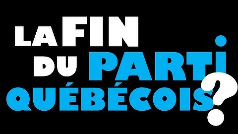 Qu'est devenu le Parti québécois?