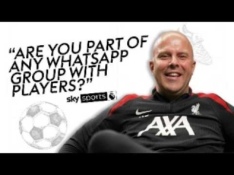 Arne Slot answers 12 questions you?ve ALWAYS wanted to ask a NEW Premier League manager! | Unpacked