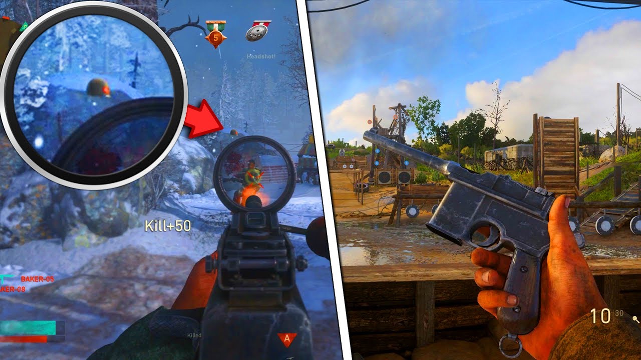 The 5 GREATEST EXTRA FEATURES In CALL OF DUTY: WW2