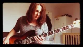 David Bowie - Heroes Bass Cover(Clip)