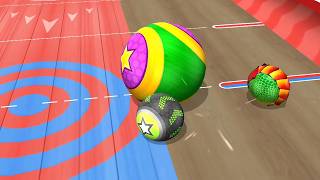 Going Balls‏ - SpeedRun Gameplay Level 19189- 19191