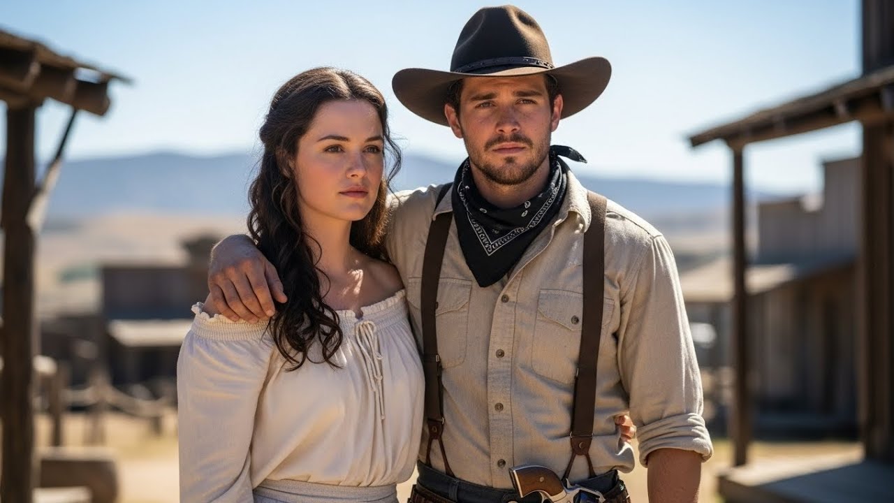 She Fed 30 Cowboys Every Day — Never Knowing the Silent Drifter Controlled Her Fate