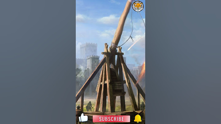 Edad Media: Trebuchet #maquinas #edadmedia #asedio #caballeros #history