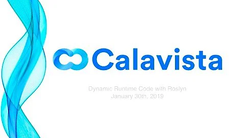 Dynamic Runtime Code with Roslyn - Jeremy Miller