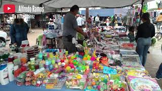 Tianguis Villa Juarez + Alfredo Ramos