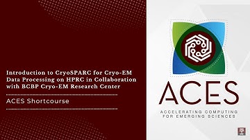 ACES: CryoSPARC for Cryo-EM Data Processing  (Fall 2024)