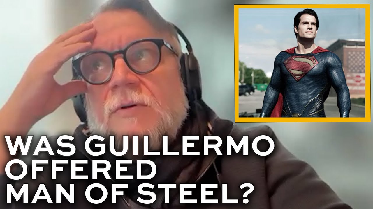 Мог ли Гильермо дель Торо снять фильм о СУПЕРМЕНЕ?!