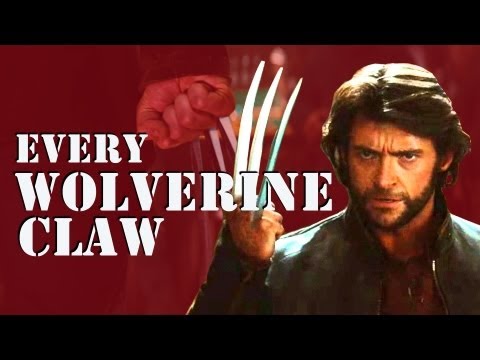 Every Wolverine Claw! SNIKT! Supercut