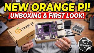 The SBC King has Arrived: Orange Pi