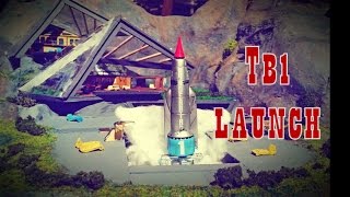 Thunderbird 1 Launch Remake (With Landing)