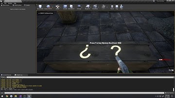 Unreal Engine C++ Nazi Zombies: 221: "Mystery Box: Loop through weapons"