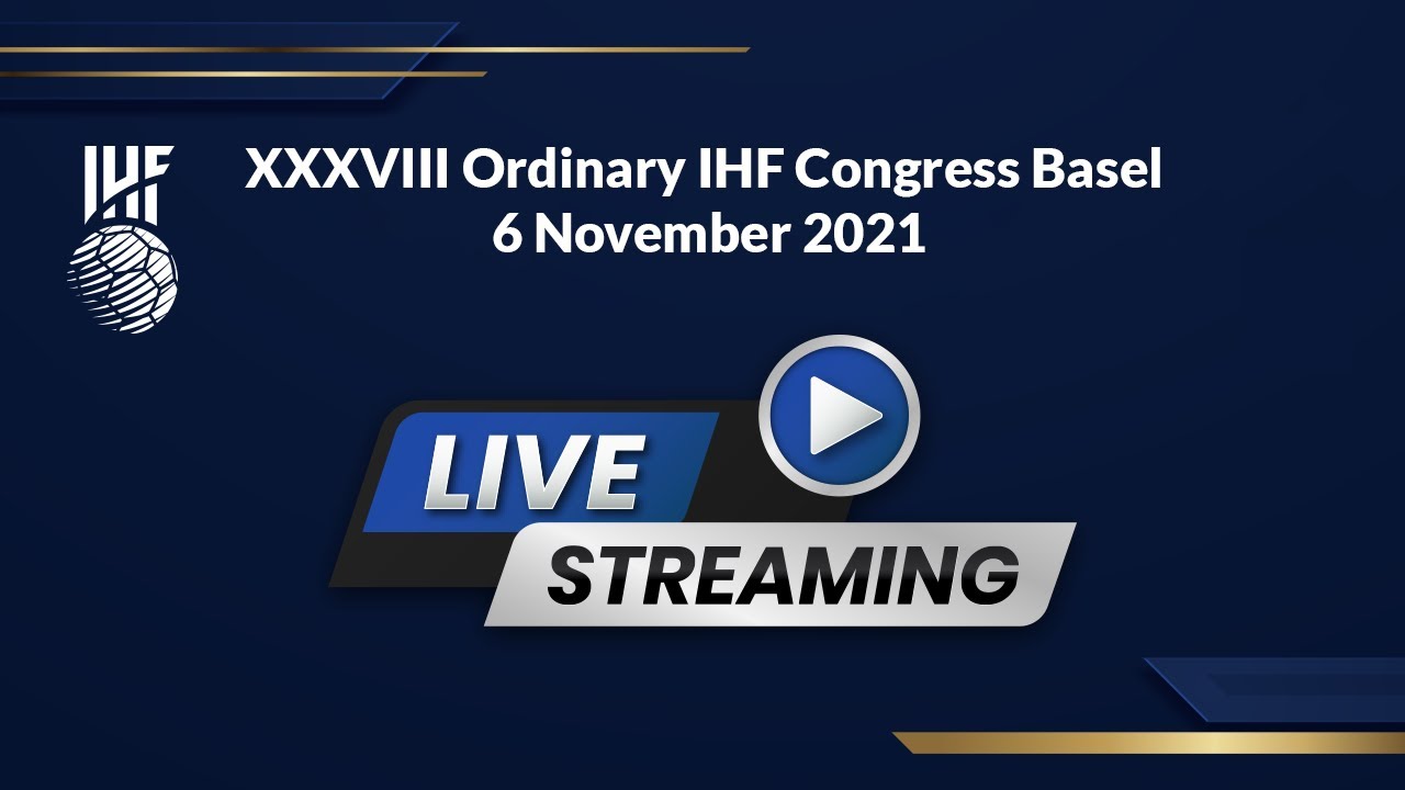 IHF Congress Meeting Live Stream