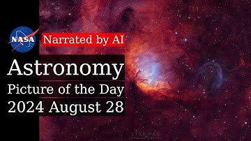 APOD: 2024-08-28 - Tulip Nebula and Black Hole Cygnus X-1 (Narrated by Salli)