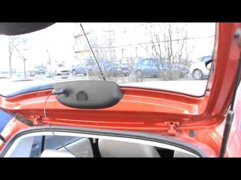 Street Storm CVR-A7620-G установка в автомобиле