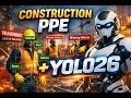 Construction Sites Safety Gear Detection with YOLO26