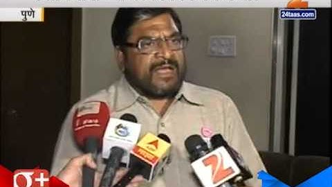 Pune : Raju Shetti To Opt Out Of Maha Yuti