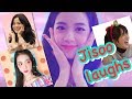 blackpink jisoo laugh compilation for 1 min straight