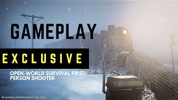 Frostrail - The Next Big Survival Game | Exclusive Gameplay