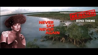 Rejected Never Say Never Again Theme - "Never Say Never Again" by Phyllis Hyman