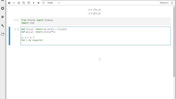 Relaxation Method With Simultaneous Equations