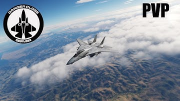 DCS Tomcat PVP on the Danger Close Server: Fighting a Sneaky Viper