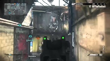 call of duty ghosts gameplay EPIC FAIL OF CAMPING THERE