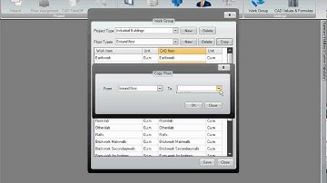 How to copy floor type items from one  floor to another floor.avi