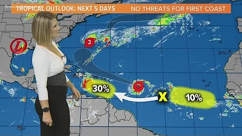 TROPICS: Tropical Storm Jerry strengthening, about 2,000 miles away from First Coast