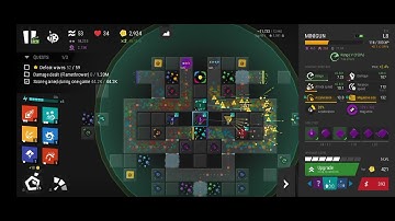 Infinitode 2 | Level 4.b1 (3 stars, first time playing)