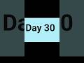 Day '(30/30) last video ❤️🥺#complete 30 days challenge #youtubeshorts #typography #viralvideo