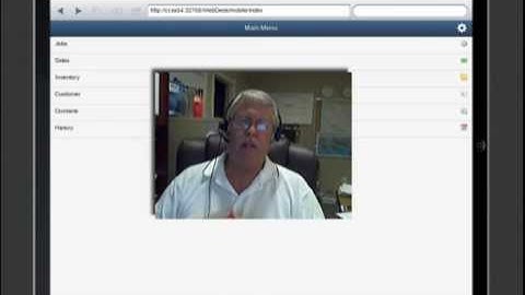 Dynamics NAV Service Management Mobile