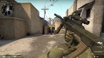 All CSGO Animations in 4K (Equip, Inspect, Fire, Reload)