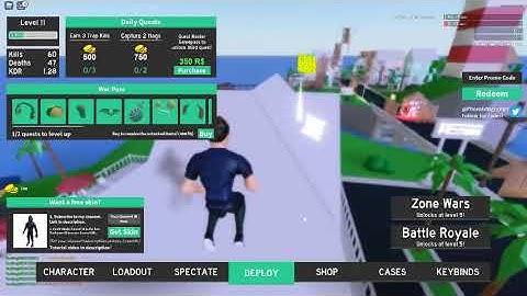 Hacker in STRUCID ROBLOX