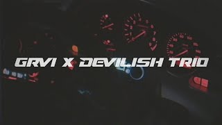 DEVILISH TRIO - PERMATRIP (GRVI Remix) [wave/phonk]