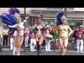【 しびれる最高の歌声～ &　ダンス ♪ 】　ヨコハマ大道芸 サンバ 2015　サンバミュージック Yokohama Street Samba Music