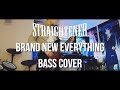 ストレイテナー/BRAND NEW EVERYTHING(BASS cover)