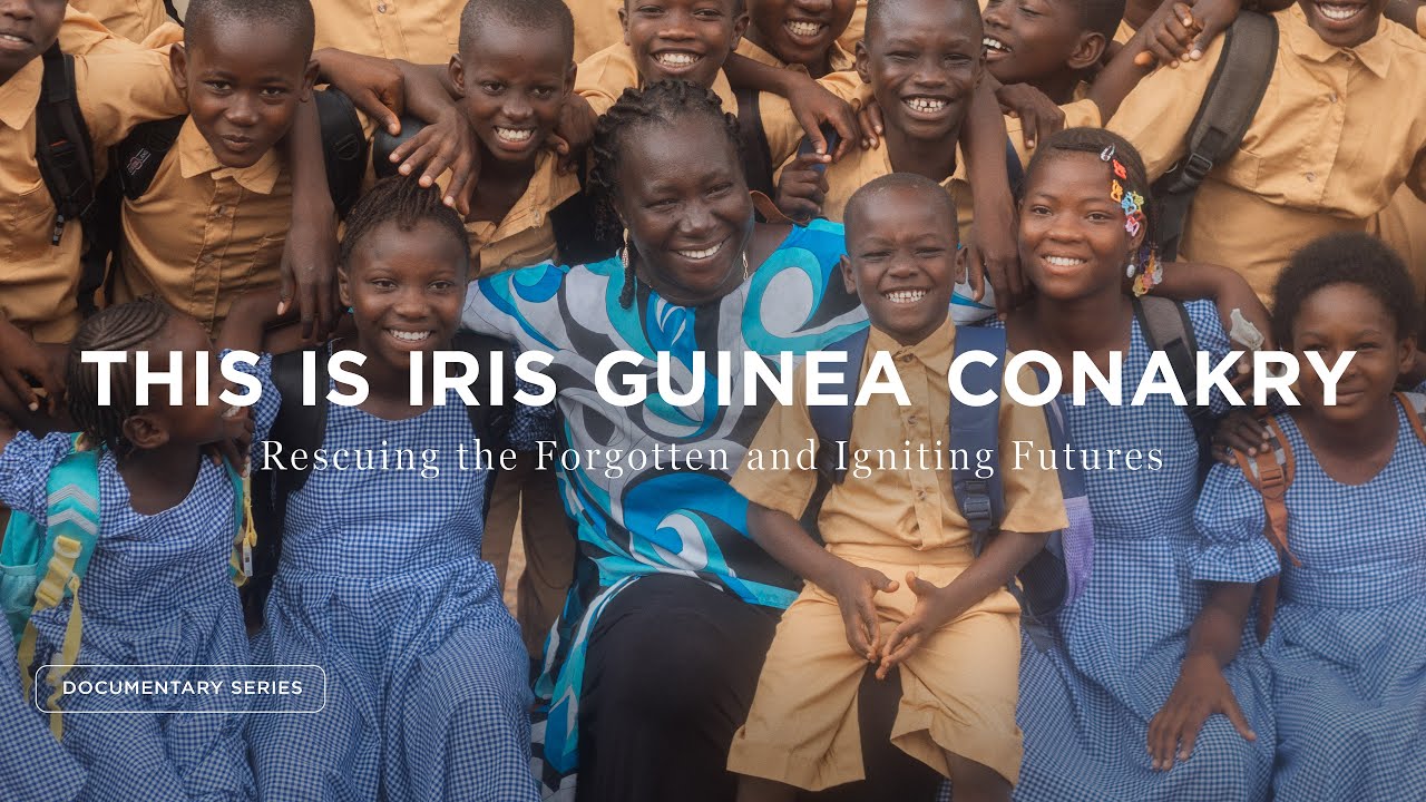 Rescuing the Forgotten and Igniting Futures - This is Iris Guinea Conakry