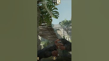 Cs2 Ancient from T spawn 3 Perfect Smoke  Redroom/Donut/Cat  #cs2 #smoke #ancient