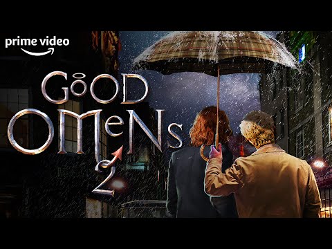 Good News for Good Omens | S2 Announcement | Prime Video #Short