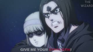 Eren Founding An Transformation X Flashback 4K