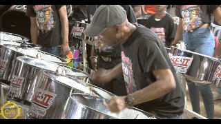 Len Boogie Sharpe Performs a Pores Rising Solo with Phase II at Pan and Powder