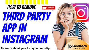How to remove third party apps from Instagram - Revoke Access to Connected apps