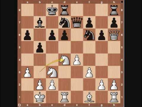 Famous Chess Game: Kasparov vs Topalov 1999 (Kasparov's Immortal